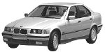 BMW E36 P374C Fault Code